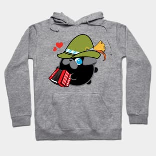 Poopy the Pug Puppy - Oktoberfest Hoodie